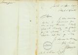 Document (Lettre de T. J. J. Loranger à C. A. Leblanc)