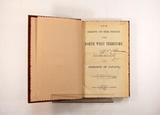 Livre (Our strength and their strength. The North West Territory, and other papers chiefly relating to the Dominion of Canada). Page de titre