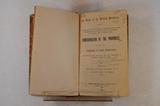 Livre (The union of the British provinces : a brief account of the several conferences held in the Maritime provinces and in Canada, in September and October, 1864, on the proposed confederation of the provinces, together with a report of the speeches delivered by the delegates from the provinces on important public occasions). Page de titre