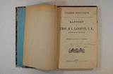 Livre (Colombie Britannique : rapport de l'Hon. H.L. Langevin, C.B., ministre des travaux publics). Page de titre