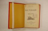 Livre (Nouvelles et récits). Page de titre