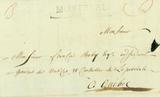 Document (Lettre de Chartier de Lotbinière, fils, à F. Baby)