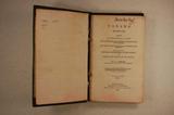 Livre (Canada in 1837-38 : showing, by historical facts, the causes of the late attempted revolution, and of its failure; the present condition of the people, and their future prospects, together with the revolution (Volume I)). Page de titre