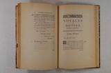 Livre (Voiages du R.P. Emmanuel Crespel dans le Canada et son naufrage en revenant en France). Intérieur de l'imprimé