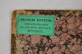 Livre (La Bastille septentrionale, ou, Les trois sujets britanniques opprimés). Estampille