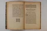 Livre (La Bastille septentrionale, ou, Les trois sujets britanniques opprimés). Intérieur de l'imprimé