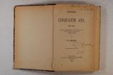 Livre (Histoire de cinquante ans (1791-1841) : annales parlementaires et politiques du Bas-Canada depuis la Constitution jusqu'à l'Union). Page de titre