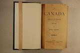 Livre (Le Canada sous l'Union, 1841-1867). Page de titre