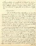 Document (Pétition de Joseph Roy et autres contre l'élection illégale de James Stuart dans St-Laurent, comté de Montréal)