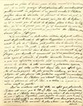 Document (Pétition de Joseph Roy et autres contre l'élection illégale de James Stuart dans St-Laurent, comté de Montréal)