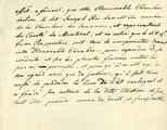 Document (Pétition de Joseph Roy et autres contre l'élection illégale de James Stuart dans St-Laurent, comté de Montréal)