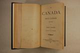 Livre (Le Canada sous l'Union, 1841-1867 (Tome II)). Page de titre