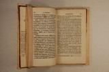 Livre (Le dernier des Mohicans (Volume II)). Intérieur de l'imprimé