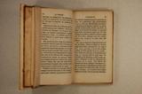 Livre (Le dernier des Mohicans (Volume III)). Intérieur de l'imprimé