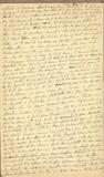 Document (Narration d'un voyage de Panet-Berczy de Berthier à Kamouraska)