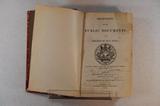 Livre (Selections from the public documents of the province of Nova Scotia : published under a resolution of the House of Assembly passed March 15, 1865). Page de titre