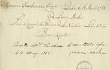 Document (Divers comptes de frais d'inhumation de dame veuve de Lanaudière)
