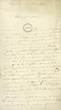 Document (Lettre de l'abbé Alain à Charles Loeder)