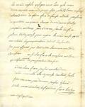 Document (Lettre de Louis Baby à François Baby)