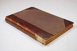 Manuscrit (Fonds-Chauveau : catalogue). Extérieur de l'imprimé