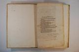 Livre (Index eorum, quae hoc in libro habentur : Iamblicus de mysteriis Aegyptiorum, Chaldaeorum, Assyriorum. Proclus in Platonicum alcibiadem de anima, atq daemone ...). Page de titre