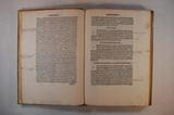 Livre (Index eorum, quae hoc in libro habentur : Iamblicus de mysteriis Aegyptiorum, Chaldaeorum, Assyriorum. Proclus in Platonicum alcibiadem de anima, atq daemone ...). Intérieur de l'imprimé