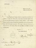 Document (Lettre de C. Buller à Tom Berczy)