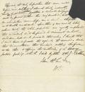 Document (Lettre de C. Buller à Tom Berczy)
