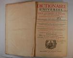 Livre (Dictionnaire universel, contenant généralement tous les mots françois tant vieux que modernes, et les termes de toutes les sciences & des arts ... (Tome II)). Page de titre