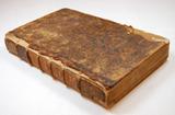 Livre (Dictionnaire universel, contenant généralement tous les mots françois tant vieux que modernes, et les termes de toutes les sciences & des arts ... (Tome II)). Extérieur de l'imprimé