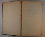 Livre (Dictionnaire universel, contenant généralement tous les mots françois tant vieux que modernes, et les termes de toutes les sciences & des arts ... (Tome II)). Notes manuscrites 