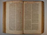 Livre (Dictionnaire universel, contenant généralement tous les mots françois tant vieux que modernes, et les termes de toutes les sciences & des arts ... (Tome II)). Intérieur de l'imprimé