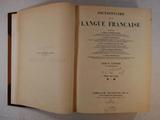 Livre (Dictionnaire de la langue française : contenant ... la nomenclature ... la grammaire ... la signification des mots ... la partie historique ... l'étymologie (Tome II)). Page de titre