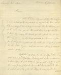 Document (Lettre de Lawrence Ermatinger à De Verchères)