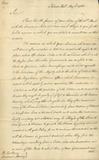 Document (Lettre de Wm. Johnson à James Murray)