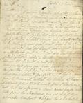 Document (Lettre de G. De Lanaudière à De Lavaltrie)