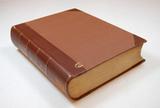 Livre (Dictionnaire de la langue française : contenant ... la nomenclature ... la grammaire ... la signification des mots ... la partie historique ... l'étymologie (Tome III))). Extérieur de l'imprimé