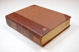 Livre (Dictionnaire de la langue française : contenant ... la nomenclature ... la grammaire ... la signification des mots ... la partie historique ... l'étymologie (Tome IV)). Extérieur de l'imprimé