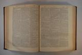 Livre (Dictionnaire de la langue française : contenant ... la nomenclature ... la grammaire ... la signification des mots ... la partie historique ... l'étymologie (Tome IV)). Intérieur de l'imprimé