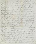 Document (Lettre de Marg. De Lanaudière à Geo. Baby)