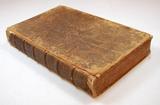 Livre (Dictionnaire étymologique de la langue françoise (Tome I)). Extérieur de l'imprimé