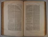 Livre (Dictionnaire étymologique de la langue françoise (Tome I)). Intérieur de l'imprimé