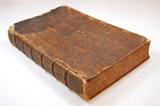 Livre (Dictionnaire étymologique de la langue françoise (Tome II)). Extérieur de l'imprimé