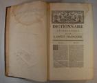 Livre (Dictionnaire étymologique de la langue françoise (Tome II)). Intérieur de l'imprimé