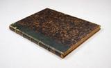 Livre (Grammaire latine). Extérieur de l'imprimé