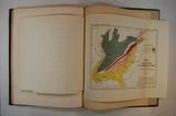 Livre (Geology of North America : with two reports on the prairies of Arkansas and Texas, the Rocky Mountains of New Mexico, and the Sierra Nevada of California orginally made for the United States Government). Carte