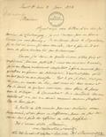 Document (Lettre de l'abbé Jos Marcoux à L. Drummond)