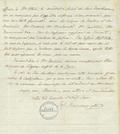 Document (Lettre de l'abbé Jos. Marcoux à L. Drummond)