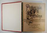 Livre (Picturesque Canada : the country as it was and is (Tome II)). Illustration