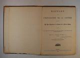 Livre (Rapport sur l'exploration de la contrée située entre le lac Supérieur et la colonie de la Riviere Rouge et entre ce dernier endroit et les rivières Assiniboine et Saskatchewan). Page de titre